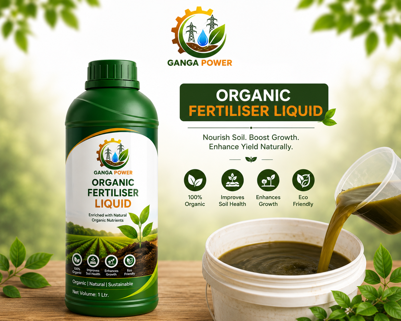 Organic Fertiliser (Master Formulation)